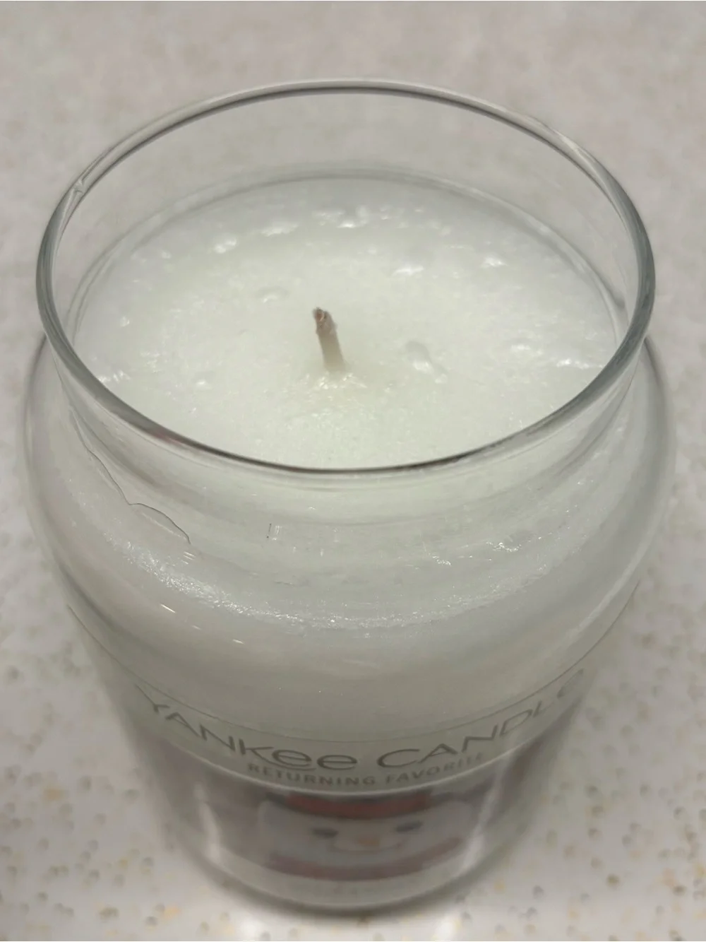 Yankee Candle Jack Frost Large Jar Candle